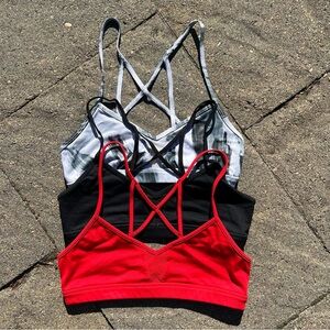 ALO Yoga Goddess Bra Set — 3 colors!